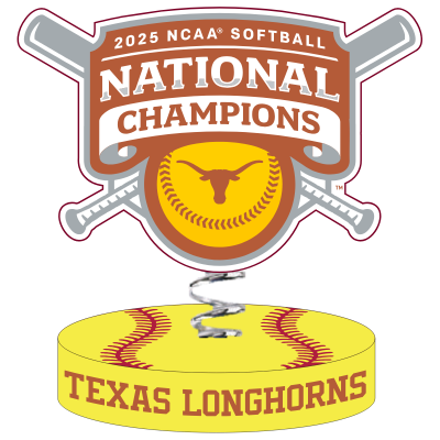 Texas Longhorns 2025 Softball National Champions Bobbleheads – National ...