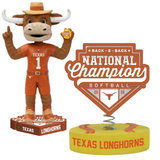 Texas Longhorns 2026 NCAA Softball National Champions Bobbleheads (Presale)