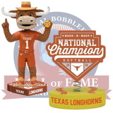 Texas Longhorns 2026 NCAA Softball National Champions Bobbleheads (Presale)