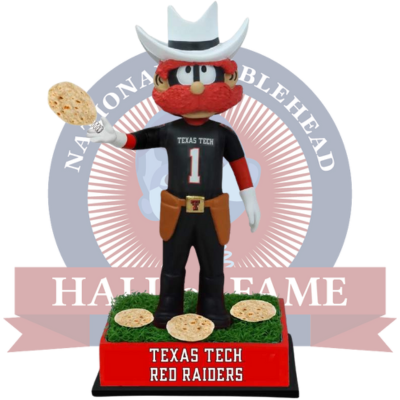 Texas Tech Tortilla Throwing Bobblehead (Presale)