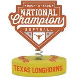 Texas Longhorns 2026 NCAA Softball National Champions Bobbleheads (Presale)