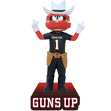 Texas Tech Red Raiders "Guns Up" Bobblehead (Presale)