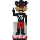 The Bearcat Cincinnati Bearcats Mascot Football Jersey Bobblehead