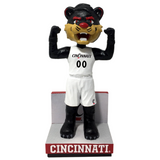 The Bearcat Cincinnati Bearcats Mascot Bobbleheads