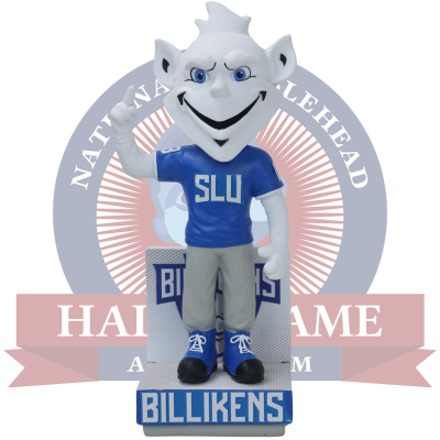 The Billiken Saint Louis Billikens Mascot Bobblehead (Presale)