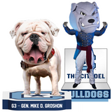 The Citadel Bulldogs Mascot Bobbleheads (Presale)