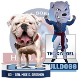 The Citadel Bulldogs Mascot Bobbleheads (Presale)