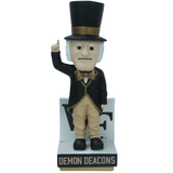 The Demon Deacon Wake Forest Demon Deacons Mascot Bobblehead (Presale)