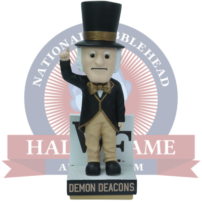 The Demon Deacon Wake Forest Demon Deacons Mascot Bobblehead (Presale)