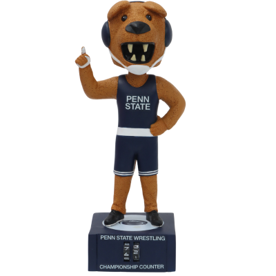 The Nittany Lion Penn State Nittany Lions Mascot NCAA Wrestling Champi