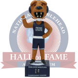 The Nittany Lion Penn State Nittany Lions Mascot NCAA Wrestling Championship Counter Bobblehead (Presale)