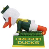 The Oregon Duck Oregon Ducks Mascot Push-Up Counter Bobblehead