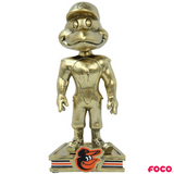 Gold Plated Mascot Bobbleheads
