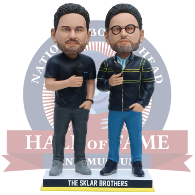 The Sklar Brothers Bobbleheads (Presale)