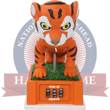 The Tiger Clemson Tigers Mascot Push-Up Counter Bobblehead (Presale)