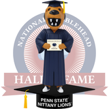 The Nittany Lion Penn State Nittany Lions Mascot Graduation Bobblehead (Presale)