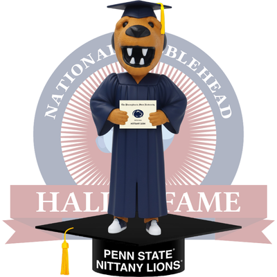 The Nittany Lion Penn State Nittany Lions Mascot Graduation Bobblehead (Presale)