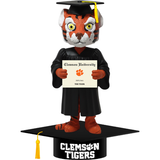 The Tiger Clemson Tigers Mascot Graduation Bobblehead (Presale)