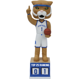 The Wildcat Kentucky Wildcats Basketball Top 25 Ranking Tracker Bobblehead
