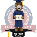 The Wildcat Kentucky Wildcats Mascot Graduation Bobblehead (Presale)