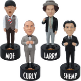 The Three Stooges Talking Bobbleheads (Presale)