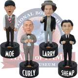 The Three Stooges Talking Bobbleheads (Presale)