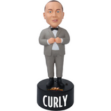 The Three Stooges Talking Bobbleheads (Presale)