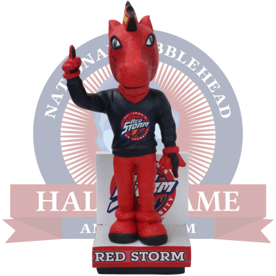 Thunder St. John's Red Storm Mascot Bobblehead (Presale)