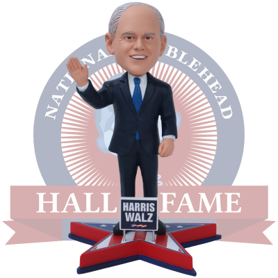 Tim Walz 2024 Vice President Candidate Bobblehead (Presale)