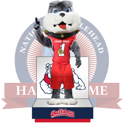 TimeOut Fresno State Bulldogs Mascot Bobblehead (Presale) – National ...