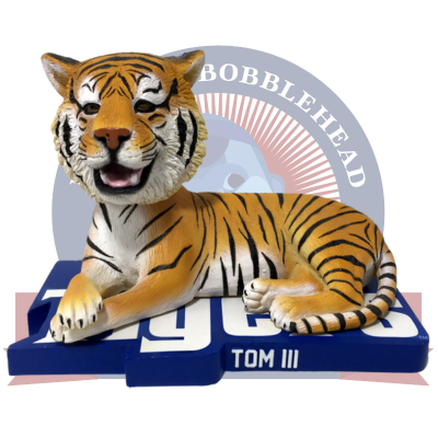 TOM III Memphis Tigers Live Tiger Bobblehead