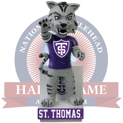 Tommie St. Thomas Tommies Mascot Bobblehead