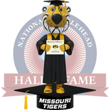 Truman the Tiger Missouri Tigers Mascot Graduation Bobblehead (Presale)
