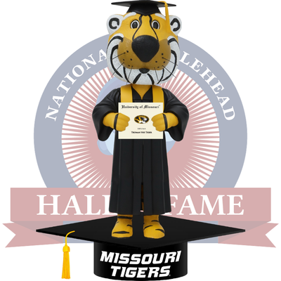 Truman the Tiger Missouri Tigers Mascot Graduation Bobblehead (Presale)