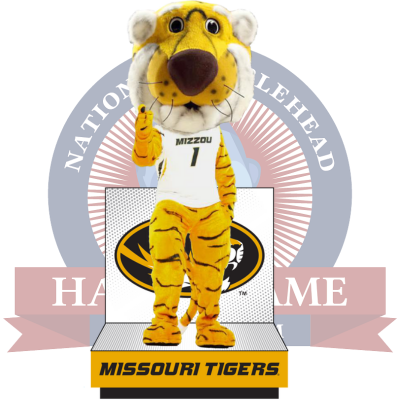 Truman the Tiger Missouri Tigers Mascot Bobblehead (Presale)