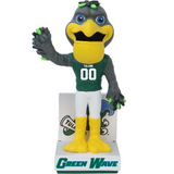 Riptide the Pelican Tulane Green Wave Mascot Bobblehead (Presale)