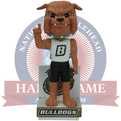 Tupper the Bulldog Bryant Bulldogs Mascot Bobblehead (Presale)