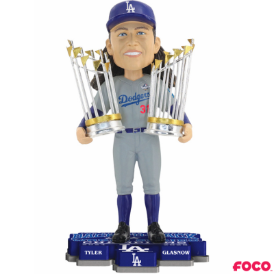 Los Angeles Dodgers 2025 World Series Champions Bobbleheads Los Angeles Dodgers 2025 World Series Champions Bobbleheads
