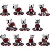 Uga Georgia Bulldogs Live Bulldog Bobbleheads (Presale)