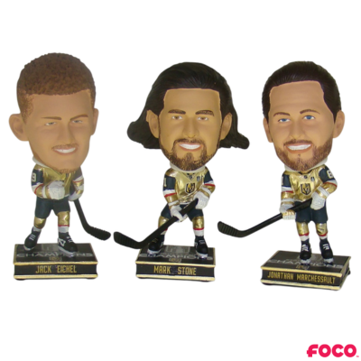 Adin Hill (Vegas Golden Knights) 2023 Stanley Cup Champions Bobblehead by FOCO