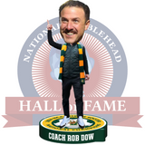 Coach Rob Dow Vermont Catamounts 2024 Men's Soccer National Champions Bobblehead (Presale)