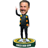 Coach Rob Dow Vermont Catamounts 2024 Men's Soccer National Champions Bobblehead (Presale)