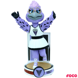 Violet Golden State Valkyries Mascot Banner Series Bobblehead