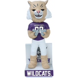Waldo the Wildcat Weber State Wildcats Mascot Bobblehead