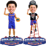 Walter Clayton Jr. Florida Gators 2025 NCAA Men's Basketball National Champions Bobbleheads (Presale)