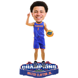 Walter Clayton Jr. Florida Gators 2025 NCAA Men's Basketball National Champions Bobbleheads (Presale)