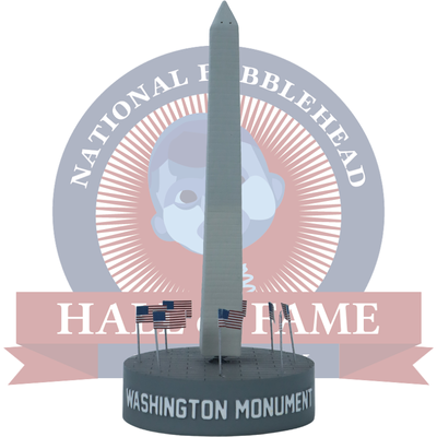 Washington Monument Bobble (Presale)