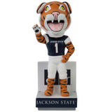 Wavee Dave Jackson State Tigers Mascot Bobbleheads