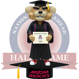 Wilbur Wildcat Arizona Wildcats Mascot Graduation Bobblehead (Presale)