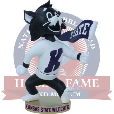 Kansas State Wildcats Classic Bobblehead